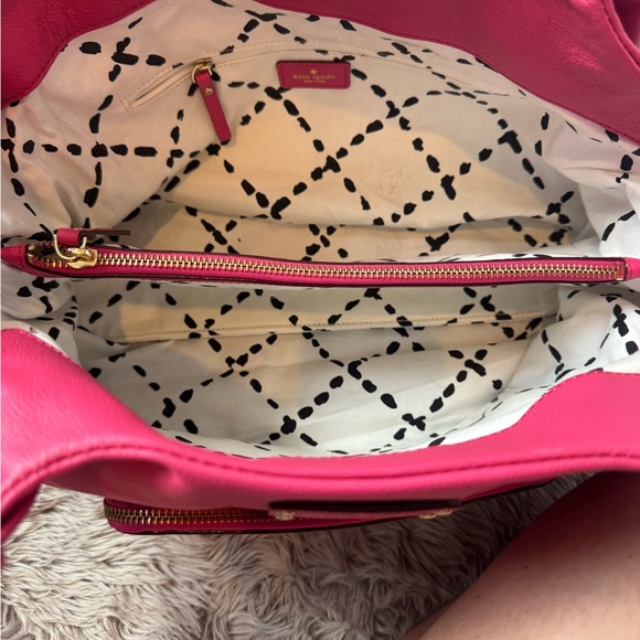 *NWT* Kate Spade Pink Shoulder Bag with Hobo Silhouette - Picture 8 of 10